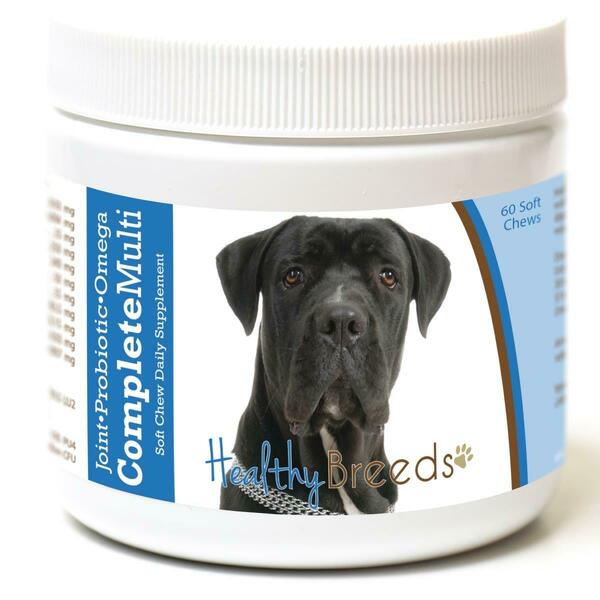 Healthy Breeds Cane Corso All in One Multivitamin Soft Chew, 60PK 192959007630